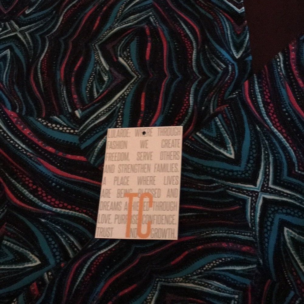 LuLaRoe TC leggings
